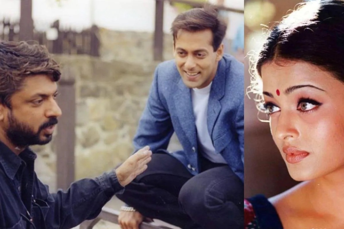 એન્ટરટેઇનમેન્ટ ડેસ્ક: ઐશ્વર્યા રાય (Aishwarya Rai), સલમાન ખાન (Salman Khan) અને અજય દેવગણ (Ajay Devgn) સ્ટાર ફિલ્મ 'હમ દિલ દે ચુકે સનમ' (Hum Dil De Chauke Sanam)નાં 22 વર્ષ પૂર્ણ થયા. આ સમયે જ્યાં ઐશ્વર્યાએ શૂટિંગ સમયની ફોટોઝ તેનાં ઇન્સ્ટાગ્રામ પર સેર કરી તો સલમાન ખાને પણ સંજય લીલા ભણસાલીની સાથેની તેની થ્રોબેક તસવીરો શેર કરી હતી.