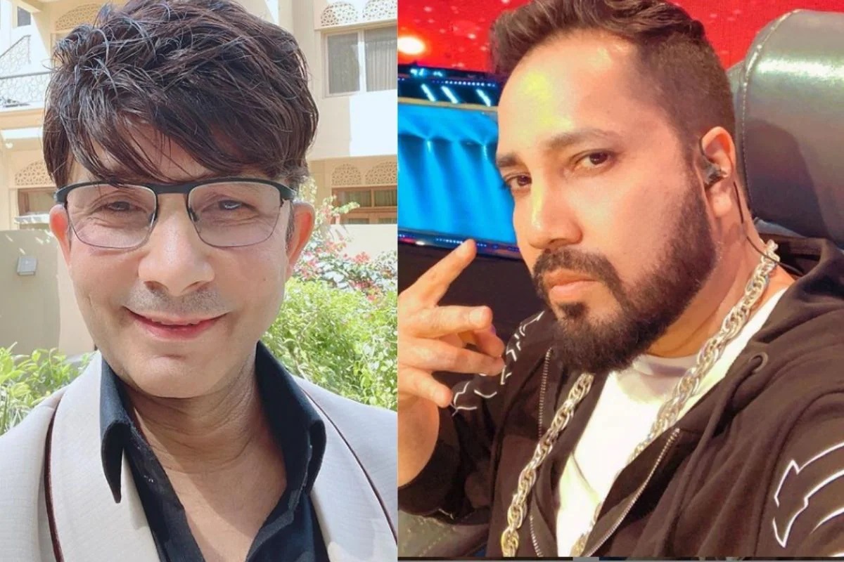  એન્ટરટેઇનમેન્ટ ડેસ્ક: મીકા સિંહ (Mika Singh) અને કમાલ આર ખાન (Kamaal R Khan)ની વચ્ચે સોશિયલ મીડિયા પર ચાલી રહેલો વિવાદ ખત્મ થવાનું નામ જ નથી લઇ રહ્યો. કમાલ આર ખાને મીકા સિંહને અભણ9 ચિરકુટ-ગવાર કહ્યો તો સિંગરે KRK પર એક સ્પેશલ ગીત રિલીઝ કરવાનું વિચારી લીધુ છે. હાલમાં તેણએ આ ગીતની ધૂન અને તાલ ફેન્સ સાથે શેર કર્યા અને ગીતને #KRKKutta (બાર્કિંગ ડોગ) નામ આપ્યું છે. જે એક કમર્શિયલ ક્લબ સોન્ગ છે. સોશિયલ મીડિયા પર મીકનું આ ટ્વિટ ખુબજ વાયરલ થઇ રહ્યું છે. સલમાન ખાન અને મીકા સિંહ બંનેનાં ફેન્સ આ ધૂનને પસંદ કરી રહ્યાં છે.