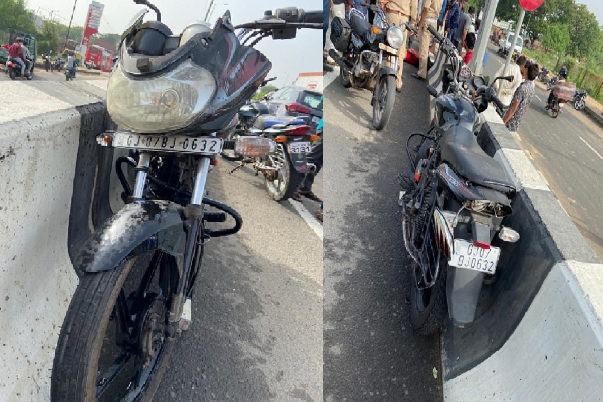 જનક જાગીરદાર, આણંદ : કોરોના વાયરસના પગલે લોકડાઉનના પગલે રાજ્યમાં રોડ અકસ્માતની ઘટનામાં નોંધપાત્ર ઘટાડો નોંધાયો હતો, પરંતુ જેમ-જેમ લોકડાઉનમાં છૂટ છાટ મળતી ગઈ તેમ -તેમ અકસ્માતની ઘટનાઓ ફરી સતત સામે આવી રહી છે. વાહન ચાલકની એક નજીવી ભૂલને પગલે રોજે-રોજ લોકો કમોતે મોતને બેટી રહ્યા છે. ત્યારે આજે નડીયાદમાં એક ટ્રક યુવાન માટે કાળ બનીને આવ્યો અને બાઈકને અડફેટે લેતા યુવાનનું રોડના ડિવાઈડર સાથે પટકાતા ઘટના સ્થળ પર જ કરૂણ મોત નિપજ્યું છે. જનક જાગીરદાર, આણંદ : કોરોના વાયરસના પગલે લોકડાઉનના પગલે રાજ્યમાં રોડ અકસ્માતની ઘટનામાં નોંધપાત્ર ઘટાડો નોંધાયો હતો, પરંતુ જેમ-જેમ લોકડાઉનમાં છૂટ છાટ મળતી ગઈ તેમ -તેમ અકસ્માતની ઘટનાઓ ફરી સતત સામે આવી રહી છે. વાહન ચાલકની એક નજીવી ભૂલને પગલે રોજે-રોજ લોકો કમોતે મોતને બેટી રહ્યા છે. ત્યારે આજે નડીયાદમાં એક ટ્રક યુવાન માટે કાળ બનીને આવ્યો અને બાઈકને અડફેટે લેતા યુવાનનું રોડના ડિવાઈડર સાથે પટકાતા ઘટના સ્થળ પર જ કરૂણ મોત નિપજ્યું છે.