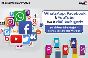 Social Media Day 2021: દરેક વ્યક્તિ સરેરાશ 8 સોશિયલ મીડિયા એકાઉન્ટ ધરાવે છે, જાણો FACTS