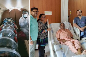 ઉત્તરાખંડથી વિમાનમાં લવાયેલા મુંબઈના વૃદ્ધે 55 દિવસની સારવાર પછી કોવિડને આપી મ્હાત