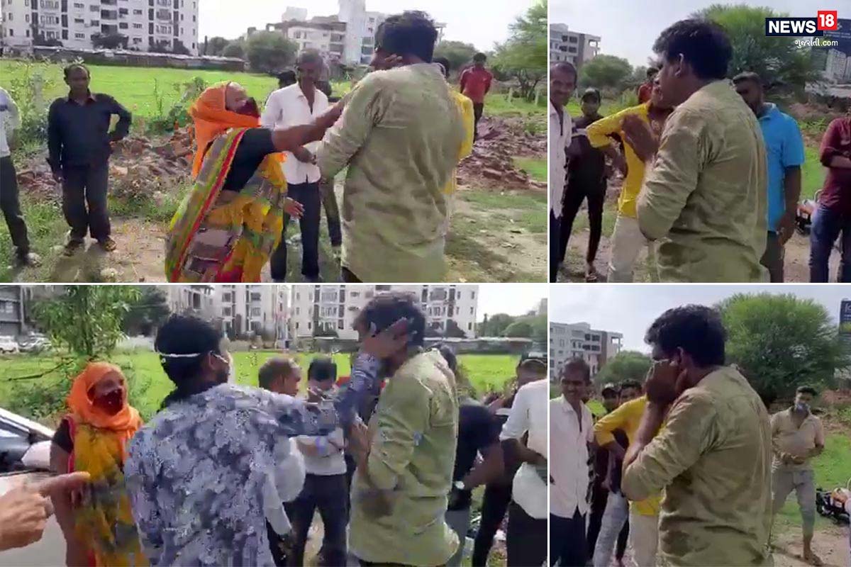 વડોદરા: પરિણીતાને પરેશાન કરી મૂકનાર રોમિયોની જાહેરમાં ધોલાઇ, ફોન પર કરતો હતો બીભત્સ માગણી