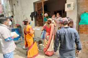 કોરોનાની ત્રીજી લહેર પહેલા અમદાવાદ જિલ્લા આરોગ્ય વિભાગ એક્શનમાં, 0 થી 5 વર્ષના બાળકોનું સર્વેલન્સ