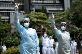 રાજ્યમાં corona 'નર્વસ નાઇન્ટીમાં',આજે 15 જિલ્લામાં 0 કેસ, 315 દર્દી સાજા થયા