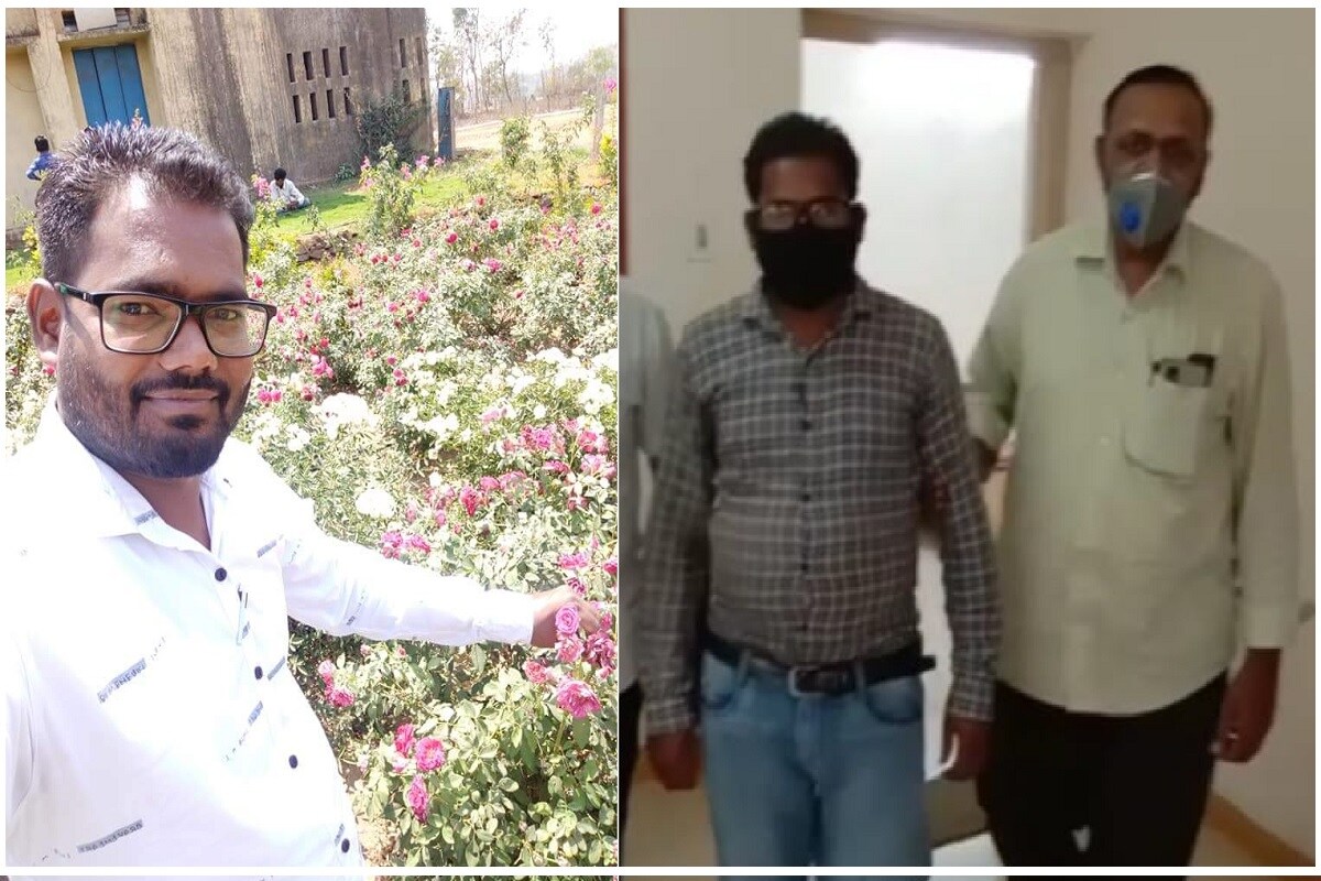 ભરતસિંહ વાઢેર, વલસાડ: વલસાડ જિલ્લાના (Valsad jilla) કપરાડા તાલુકાના (Kaparada taluka) કરજુન ગામનો (karjun village sarpanch) સરપંચ એક કોન્ટ્રાક્ટર પાસેથી મોટી રકમની લાંચ લેતા એસીબીના રંગેહાથ (ACB caught Corrupt Sarpanch) ઝડપાઈ ગયો છે. સરપંચ લાંચ લેતા (ACB trap) ઝડપાતા જિલ્લાના અન્ય સરપંચ અને રાજકારણમાં પણ ખળભળાટ મચી ગયો હતો. ભરતસિંહ વાઢેર, વલસાડ: વલસાડ જિલ્લાના (Valsad jilla) કપરાડા તાલુકાના (Kaparada taluka) કરજુન ગામનો (karjun village sarpanch) સરપંચ એક કોન્ટ્રાક્ટર પાસેથી મોટી રકમની લાંચ લેતા એસીબીના રંગેહાથ (ACB caught Corrupt Sarpanch) ઝડપાઈ ગયો છે. સરપંચ લાંચ લેતા (ACB trap) ઝડપાતા જિલ્લાના અન્ય સરપંચ અને રાજકારણમાં પણ ખળભળાટ મચી ગયો હતો.
