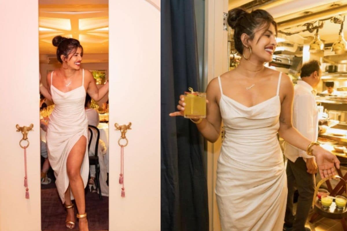મુંબઈ: બોલિવૂડ અભિનેત્રી પ્રિયંકા ચોપડા (Bollywood actress Priyanka Chopra)એ વર્ષની શરૂઆતમાં ન્યૂયૉર્કમાં પોતાની ભારતીય રેસ્ટોરન્ટ સોના (Priyana Chopra Indian Restaurant SONA)શરૂ કરી હતી. પ્રિયંકા ચોપડાની આ રેસ્ટોરન્ટની ખૂબ ચર્ચા થઈ રહી છે. દેશી ગર્લ પ્રિયંકા ચોપડાએ પોતાની રેસ્ટોરન્ટ અંગે સોશિયલ મીડિયામાં જાણકારી આપી હતી. આ સાથે અનેક તસવીરો પણ શેર કરી હતી. આ તસવીરો સામે આવ્યા બાદ અભિનેત્રીને અનેક લોકોએ અભિનંદન પાઠવ્યા હતા. હવે પ્રિયંકાએ ફરી એકવાર પોતાની રેસ્ટોરન્ટની તસવીરો શેર કરી છે. (તસવીર- ઇન્સ્ટાગ્રામ @priyankachopra) મુંબઈ: બોલિવૂડ અભિનેત્રી પ્રિયંકા ચોપડા (Bollywood actress Priyanka Chopra)એ વર્ષની શરૂઆતમાં ન્યૂયૉર્કમાં પોતાની ભારતીય રેસ્ટોરન્ટ સોના (Priyana Chopra Indian Restaurant SONA)શરૂ કરી હતી. પ્રિયંકા ચોપડાની આ રેસ્ટોરન્ટની ખૂબ ચર્ચા થઈ રહી છે. દેશી ગર્લ પ્રિયંકા ચોપડાએ પોતાની રેસ્ટોરન્ટ અંગે સોશિયલ મીડિયામાં જાણકારી આપી હતી. આ સાથે અનેક તસવીરો પણ શેર કરી હતી. આ તસવીરો સામે આવ્યા બાદ અભિનેત્રીને અનેક લોકોએ અભિનંદન પાઠવ્યા હતા. હવે પ્રિયંકાએ ફરી એકવાર પોતાની રેસ્ટોરન્ટની તસવીરો શેર કરી છે. (તસવીર- ઇન્સ્ટાગ્રામ @priyankachopra)