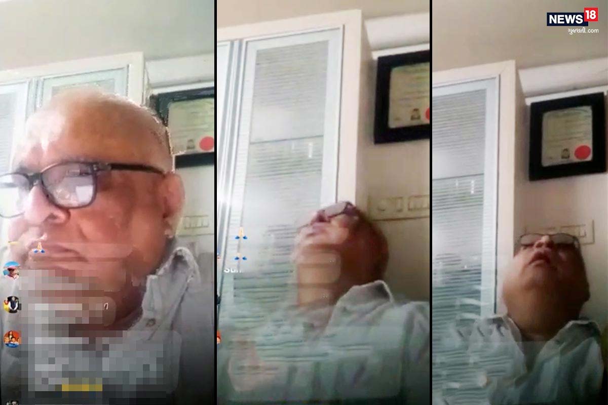 રાજકોટના જાણીતા વકીલ અતુલ સંઘવીનું નિધન, FB Live કરી રહ્યા હતા ત્યારે જ આવ્યો હાર્ટ એટેક
