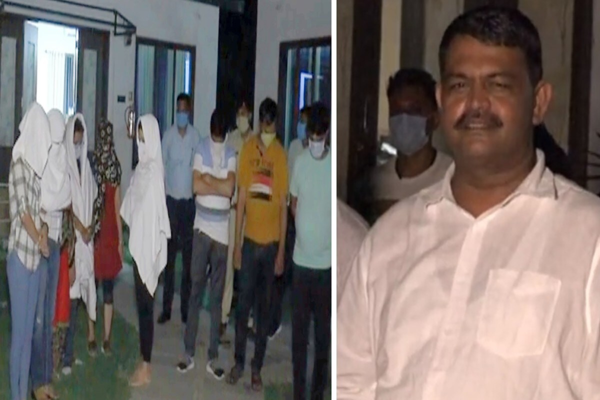 પંચમહાલ : જુગારની પાર્ટીમાં દરોડા, BJP MLA કેસરીસિંહ-મહિલાઓ સહિત 26 ઝડપાયા