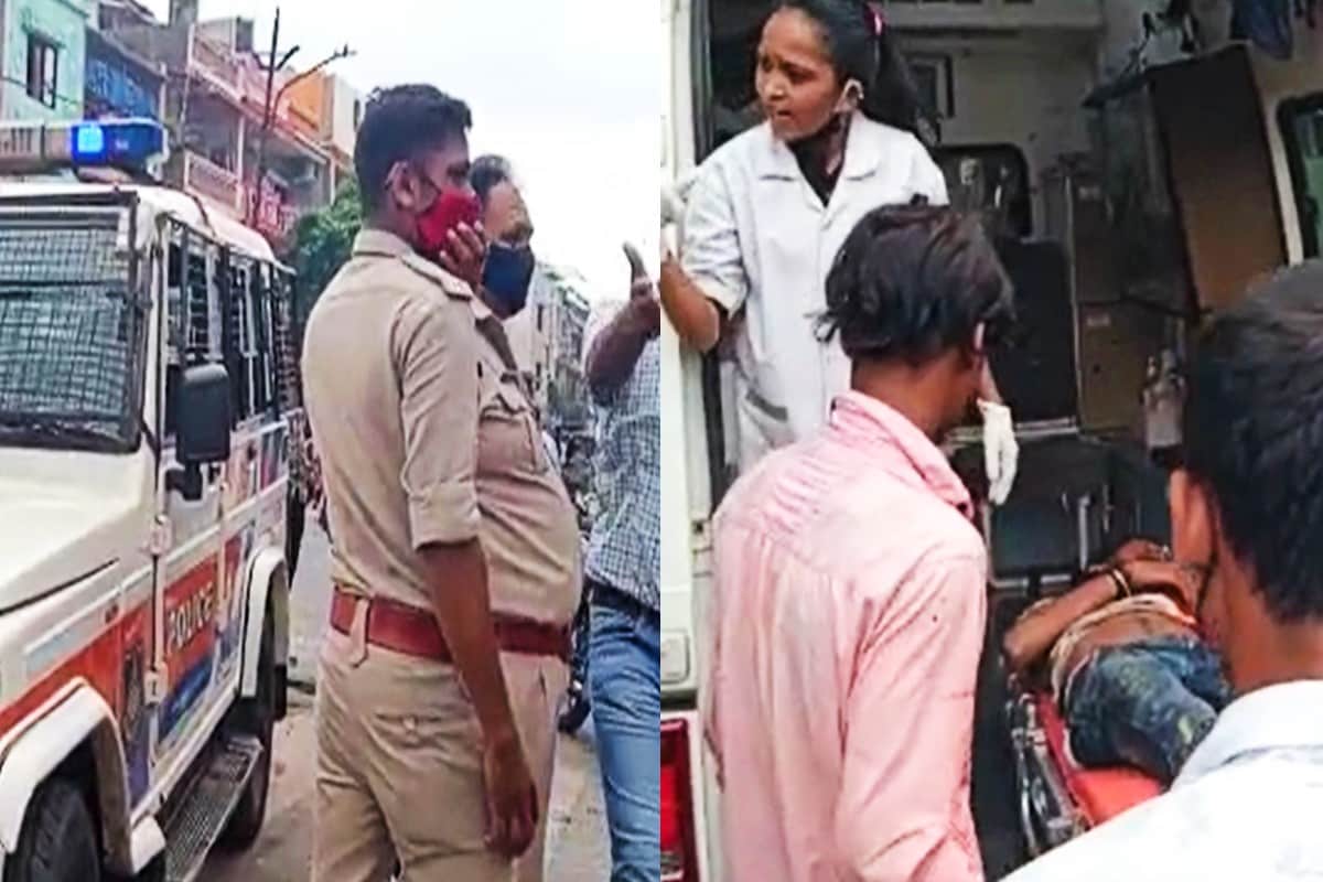 સુરતમાં (Surat) કાયદો અને વ્યવસ્થાની (Law and Order in surat) પરિસ્થિતિ દિવસેને દિવસે વધી રહી છે ત્યારે અસામાજિક તત્વોનો આતંક દિવસેને દિવસે વધી રહ્યો છે સુરતના ઉધના (Udhana) વિસ્તારમાં આજે બે યુવકો પર માથાભારે શખ્સોએ જીવલેણ (Life Ending Attack) હુમલો કર્યો હતો જોકે આ હુમલાને લઈને આ બંને યુવાનોને ગંભીર ઈજા પહોંચી હતી ઘટનાની જાણ થતા સ્થાનિક લોકો દોડી આવ્યા હતા જેને લઇને સમગ્ર વિસ્તારમાં ચકચાર મચી જવા પામી હતી. સુરતમાં (Surat) કાયદો અને વ્યવસ્થાની (Law and Order in surat) પરિસ્થિતિ દિવસેને દિવસે વધી રહી છે ત્યારે અસામાજિક તત્વોનો આતંક દિવસેને દિવસે વધી રહ્યો છે સુરતના ઉધના (Udhana) વિસ્તારમાં આજે બે યુવકો પર માથાભારે શખ્સોએ જીવલેણ (Life Ending Attack) હુમલો કર્યો હતો જોકે આ હુમલાને લઈને આ બંને યુવાનોને ગંભીર ઈજા પહોંચી હતી ઘટનાની જાણ થતા સ્થાનિક લોકો દોડી આવ્યા હતા જેને લઇને સમગ્ર વિસ્તારમાં ચકચાર મચી જવા પામી હતી.