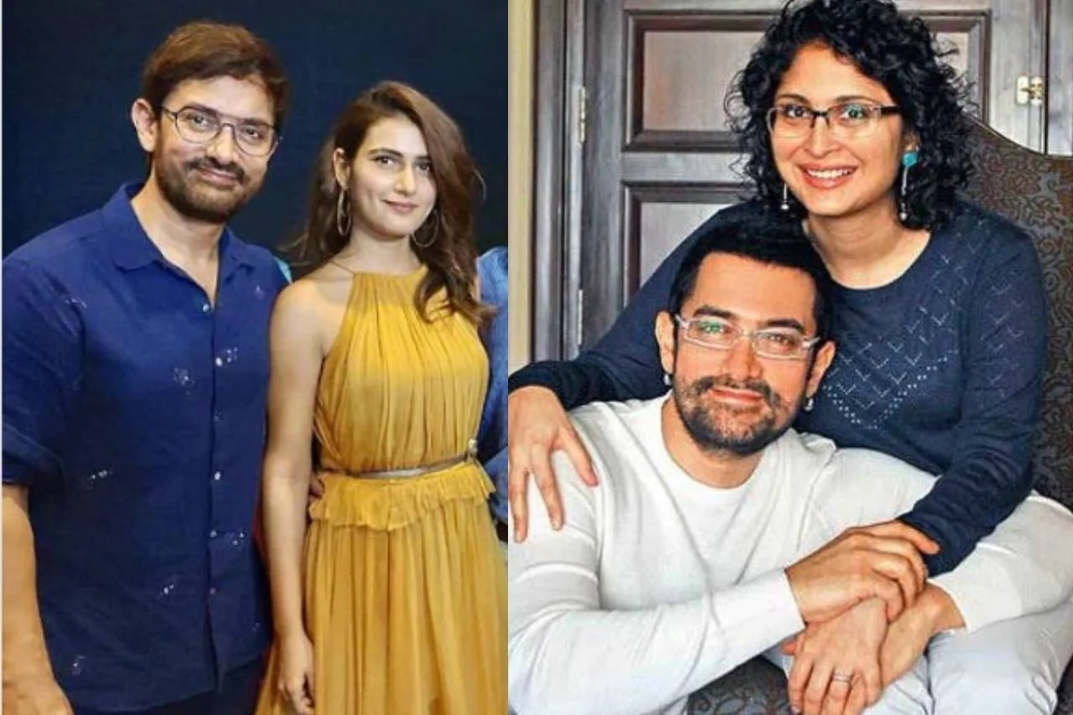  મુંબઈ: બોલીવુડ અભિનેતા આમિર ખાન (Aamir Khan) અને તેની બીજી પત્ની કિરણ રાવે (Kiran Rao) શનિવારે (3 july) એમ કહીને ચાહકોને આશ્ચર્યચકિત કરી દીધાં કે હવે બંને લગ્નજીવન તલાક (Kiran Rao and Aamir Khan divorce) સાથે સમાપ્ત કરી રહ્યા છે. તેમણે એક સંયુક્ત નિવેદન બહાર પાડતાં કહ્યું કે, તેમણે હવે જીવનને જુદી રીતે જીવવાનું નક્કી કર્યું છે. આમિર અને કિરણના છૂટાછેડાના સમાચારો પછી, 'દંગલ' અને 'ઠગ્સ ઓફ હિન્દોસ્તાન'માં આમિર સાથે કામ કરનારી અભિનેત્રી ફાતિમા સના શેખ (Fatima Sana Shaikh) સોશિયલ મીડિયા પર ટ્રોલ થવા લાગી હતી. આ પહેલીવાર નથી જ્યારે આમિર અને ફાતિમાનાં નામ એક સાથે જોડાયા છે. તેમના રોમાંસના સમાચાર ફેલાતા જ અભિનેત્રી ફાતિમાએ તેમના સંબંધો અંગે મૌન તોડ્યું હતું.