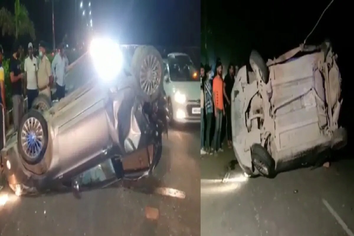 કરનાલ. હરિયાણા (Haryana)ના કરનાલ જિલ્લા (Karnal District)ના નવા સ્માર્ટ રોડ (New Smart Road) પર અનેક દુર્ઘટનાઓ જોવા મળી રહી છે. રાત્રે પણ બે કારોની જોરદાર ટક્કર જોવા મળી છે. આ દુર્ઘટનામાં બંને કારો ખૂબ જ ગંભીર રીતે ક્ષતિગ્રસ્ત થઈ ગઈ છે. કરનાલ. હરિયાણા (Haryana)ના કરનાલ જિલ્લા (Karnal District)ના નવા સ્માર્ટ રોડ (New Smart Road) પર અનેક દુર્ઘટનાઓ જોવા મળી રહી છે. રાત્રે પણ બે કારોની જોરદાર ટક્કર જોવા મળી છે. આ દુર્ઘટનામાં બંને કારો ખૂબ જ ગંભીર રીતે ક્ષતિગ્રસ્ત થઈ ગઈ છે.
