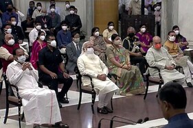 ગુજરાત, યૂપી, મહારાષ્ટ્ર : PM મોદીના મંત્રીમંડળ વિસ્તારમાં દેખાઇ ચૂંટણીની તૈયારી