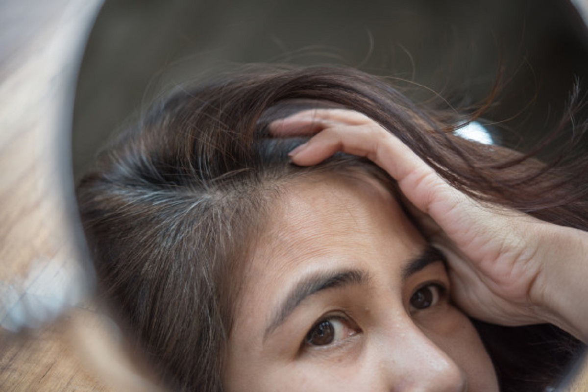 grey hair problem solution home remedies natural beauty care News18 Gujarati grey hair problem solution home remedies natural beauty care News18 Gujarati