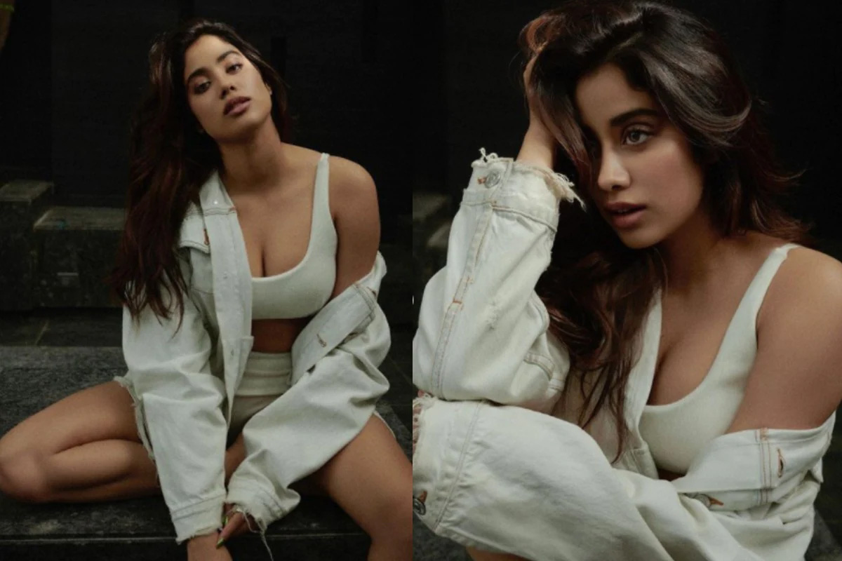  મુંબઈ. બોલિવૂડ (Bollywood) એક્ટ્રેસ જાહ્નવી કપૂર (Janhvi Kapoor New Look) પોતાની દમદાર એક્ટિંગ અને લુક્સના કારણે ચર્ચામાં રહેતી હોય છે. તે અનેકવાર સોશિયલ મીડિયા પર પોતાની તસવીરો અને વીડિયો પ્રશંસકોને શૅર કરતી રહે છે. હવે તેણે પોતાના ઇન્સ્ટાગ્રામ (Instagram) એકાઉન્ટ પર તસવીરો શૅર કરી છે જેમાં તે ખૂબ જ ગ્લેમરસ (Janhvi Kapoor Glamorous Look) લાગી રહી છે. એક્ટ્રેસની આ તસવીરો સોશિયલ મીડિયા પર ખૂબ વાયરલ થઈ રહી છે. (તસવીર સાભાર- @JanhviKapoor Instagram)