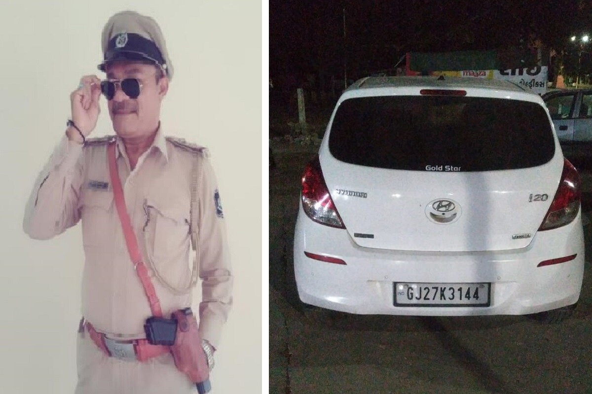 જુનાગઢઃ બેફામ કાર ચલાવી સગીર ચાલકે PSI સીંગરખીયાને અડફેટે લીધા, સારવાર દરમિયાન મોત