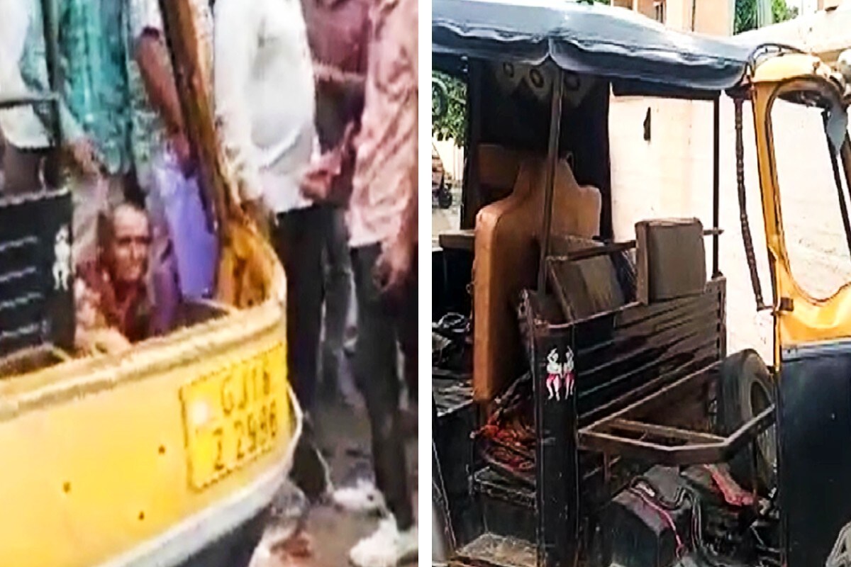 અતુલ વ્યાસ, જૂનાગઢ : અકસ્માતોનો (Accident) મોટાભાગે કરૂણ અંજામ આવતો હોય છે જેમાં લોકોના જીવ જવાની ઘટનાઓ ઘટે છે. આવી જ એક ઘટના જૂનાગઢના (Junagadh) મોતીબાગ રોડ પર ઘટી હતી જેમાં એક વ્હાલસોયા દીકરાને (son) માતાએ (Mother) પોતાની નજરની સામે મૃત્યુને ભેટતા જોયો. એટલું જ નહીં આ દીકરાના લોહિયાળ મૃતદેહને કાંખમાં લઈને વૃદ્ધ માતા કલ્પાંત કરતી રહી હતી. જૂનાગઢના આ હૈયાફાટ ઘટનામાં માતાની નજર સામે મૃત્યુ થયું છે. શહેરના મોતીબાગ (MotiBaug road) રોડ પર બેફામ ગતિએ આવતી બોલેરોએ (Bolero) પાછળથી રીક્ષાને (Rickshaw) ટક્કર મારતા આશાસ્પદ યુવકનું મોત થયું છે. અતુલ વ્યાસ, જૂનાગઢ : અકસ્માતોનો (Accident) મોટાભાગે કરૂણ અંજામ આવતો હોય છે જેમાં લોકોના જીવ જવાની ઘટનાઓ ઘટે છે. આવી જ એક ઘટના જૂનાગઢના (Junagadh) મોતીબાગ રોડ પર ઘટી હતી જેમાં એક વ્હાલસોયા દીકરાને (son) માતાએ (Mother) પોતાની નજરની સામે મૃત્યુને ભેટતા જોયો. એટલું જ નહીં આ દીકરાના લોહિયાળ મૃતદેહને કાંખમાં લઈને વૃદ્ધ માતા કલ્પાંત કરતી રહી હતી. જૂનાગઢના આ હૈયાફાટ ઘટનામાં માતાની નજર સામે મૃત્યુ થયું છે. શહેરના મોતીબાગ (MotiBaug road) રોડ પર બેફામ ગતિએ આવતી બોલેરોએ (Bolero) પાછળથી રીક્ષાને (Rickshaw) ટક્કર મારતા આશાસ્પદ યુવકનું મોત થયું છે.