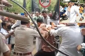 શ્રીગંગાનગરમાં BJP નેતા કૈલાશ મેઘવાલ પર ખેડૂતોએ કર્યો હુમલો, કપડા ફાડી નાખ્યા