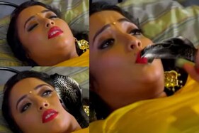 અભિનેત્રી રાની ચેટર્જીએ જ્યારે ભોજપુરી ફિલ્મમાં સાપને કરી હતી કિસ!