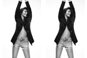 Pooja Hegde: પૂજાએ ઓપન શર્ટમાં દેખાડ્યું ઝીરો ફિગર, ફેને કહ્યું- બટન ક્યાં ગયા?