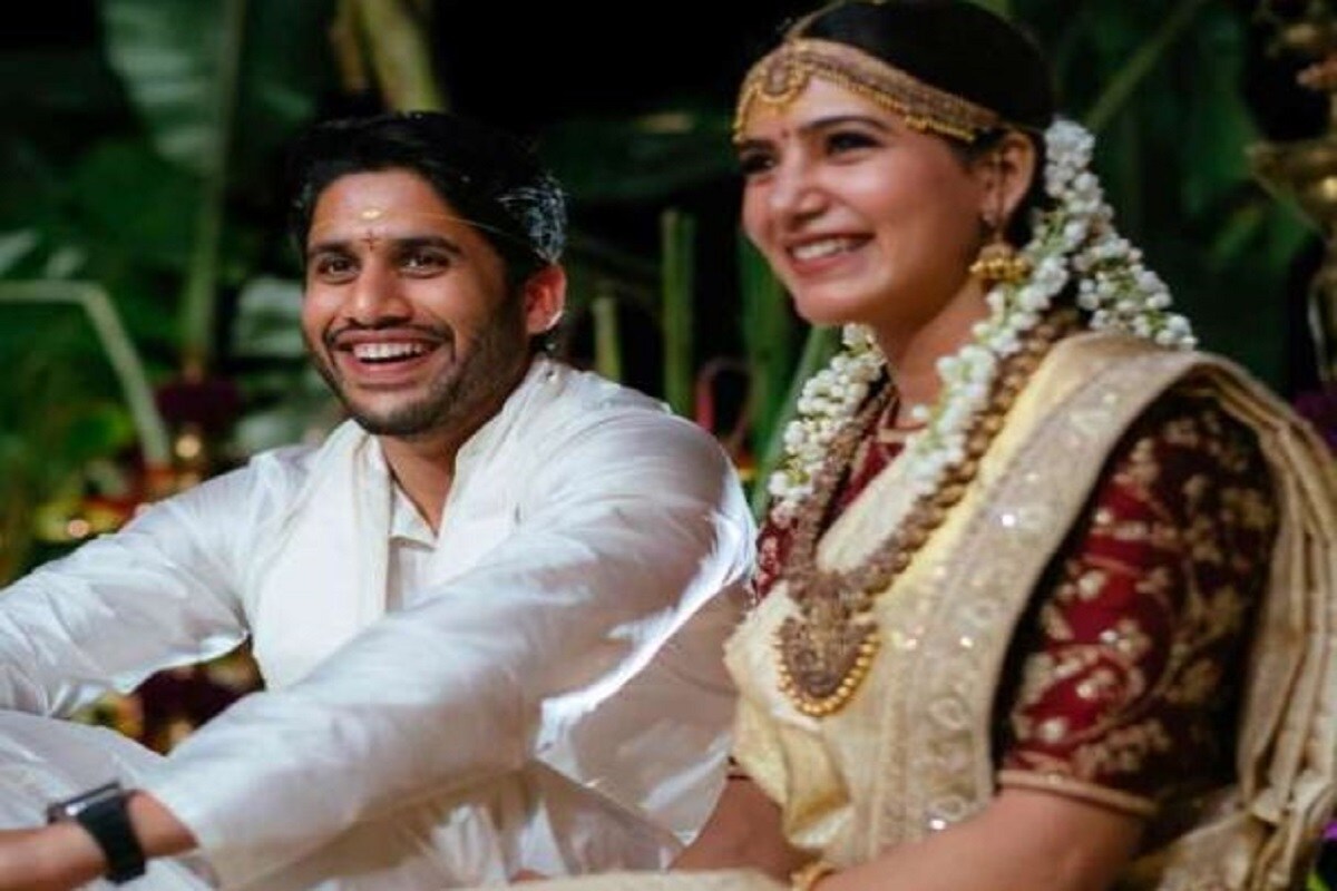  સાઉથ સિનેમાની એક્ટ્રેસ અને નાગાર્જુન (Nagarjuna)ની વહૂ સમંથા અક્કિનેની (Samantha Akkineni)ને વેબ સીરીઝ 'ધ ફેમિલી મેન 2'માં તેનાં દમદાર પરફોર્મન્સ માટે ઓળખવામાં આવે છે. ફિલ્મોની સાથે સાથે તે તેની પર્સનલ લાઇફ માટે પણ ઘણી ચર્ચામાં છે. ખરેખરમાં, ગત કેટલાંક દિવસો પહેલાં તેણે તેનાં નામની પાછળથી 'અક્કિનેની' હટાવી દીધુ હતું. જે બાદથી એવી ચર્ચાઓ શરૂ થઇ ગઇ છે કે, તેણે તેનાં પતિ નાગા ચૈતન્ય સાથેનાં સંબંધો તુટવાની કગાર પર છે. આ મામલે એક્ટ્રેસે રિએક્શન પણ આપ્યું છે.