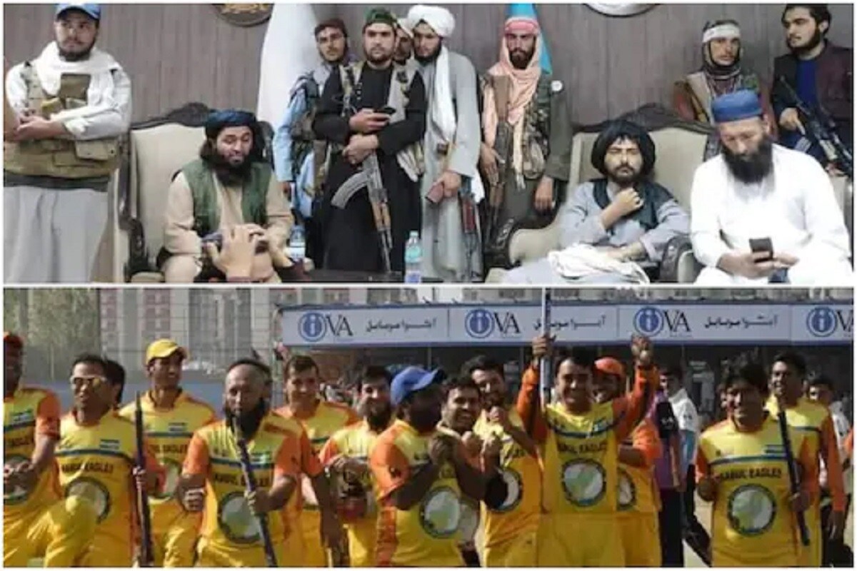 નવી દિલ્હી : અફઘાનિસ્તાન (Afghanistan) પર કબજો કર્યા પછી હવે તાલિબાને (Taliban) ત્યાંના ક્રિકેટ બોર્ડની (Afghanistan Cricket Board)ઓફિસમાં ઘૂસણખોરી કરી લીધી છે. ગુરુવારે તાલિબાની આતંકી કાબુલમાં અફઘાનિસ્તાન ક્રિકેટ બોર્ડના હેડ ઓફિસમાં ઘૂસી ગયા હતા. સોશિયલ મીડિયા પર એક તસવીર વાયરલ થઇ રહી છે. જેમાં તાલિબાનના આતંકી એક-47 લઇને ક્રિકેટ બોર્ડની ઓફિસમાં ઘૂસ્યા છે અને તેમની સાથે પૂર્વ સ્પિનર અબ્દુલ્લાહ મઝારી (Abdullah Mazari)પણ છે. અબ્દુલ્લાહ મઝારી સ્પિનર (Abdullah Mazari Career)છે અને તે અફઘાનિસ્તાન તરફથી 2 વન-ડે મેચ પણ રમ્યો છે. આ સિવાય આ ખેલાડી 21 ફર્સ્ટ ક્લાસ મેચ, 16 લિસ્ટ એ અને 13 ટી-20 મેચો રમ્યો છે. અબ્દુલ્લાહ મઝારી કાબુલ ઇગલ્સનો ખેલાડી પણ રહ્યો છે. જે શપાગીજા ટી-20 લીગ ટીમ છે. રાશિદ ખાન (Rashid Khan)પણ અબ્દુલ્લાહ મઝારી સાથે કાબુલ ઇગલ્સ તરફથી રમી ચૂક્યો છે. નવી દિલ્હી : અફઘાનિસ્તાન (Afghanistan) પર કબજો કર્યા પછી હવે તાલિબાને (Taliban) ત્યાંના ક્રિકેટ બોર્ડની (Afghanistan Cricket Board)ઓફિસમાં ઘૂસણખોરી કરી લીધી છે. ગુરુવારે તાલિબાની આતંકી કાબુલમાં અફઘાનિસ્તાન ક્રિકેટ બોર્ડના હેડ ઓફિસમાં ઘૂસી ગયા હતા. સોશિયલ મીડિયા પર એક તસવીર વાયરલ થઇ રહી છે. જેમાં તાલિબાનના આતંકી એક-47 લઇને ક્રિકેટ બોર્ડની ઓફિસમાં ઘૂસ્યા છે અને તેમની સાથે પૂર્વ સ્પિનર અબ્દુલ્લાહ મઝારી (Abdullah Mazari)પણ છે. અબ્દુલ્લાહ મઝારી સ્પિનર (Abdullah Mazari Career)છે અને તે અફઘાનિસ્તાન તરફથી 2 વન-ડે મેચ પણ રમ્યો છે. આ સિવાય આ ખેલાડી 21 ફર્સ્ટ ક્લાસ મેચ, 16 લિસ્ટ એ અને 13 ટી-20 મેચો રમ્યો છે. અબ્દુલ્લાહ મઝારી કાબુલ ઇગલ્સનો ખેલાડી પણ રહ્યો છે. જે શપાગીજા ટી-20 લીગ ટીમ છે. રાશિદ ખાન (Rashid Khan)પણ અબ્દુલ્લાહ મઝારી સાથે કાબુલ ઇગલ્સ તરફથી રમી ચૂક્યો છે.