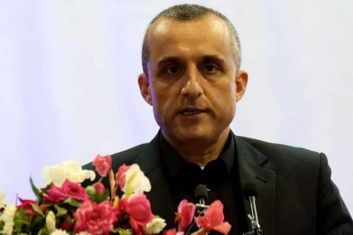 Who is Amrullah Saleh, New Caretaker of Afghanistan ...