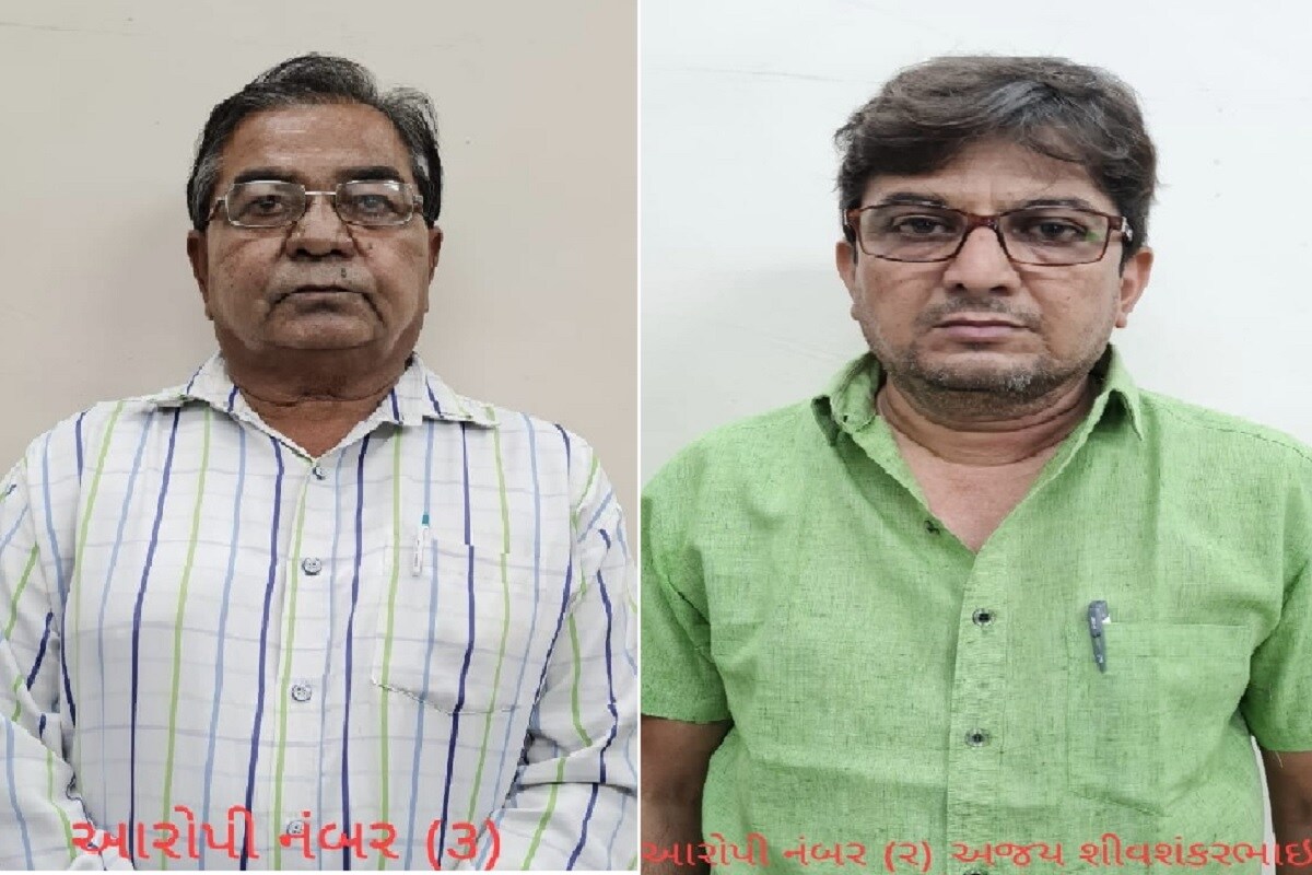 રાજકોટ : વધુ બે સરકારી 'બાબુ'ને ટેબલ નીચેની કમાણી ભારે પડી, ACBએ લાંચના છટકામાં ઝડપ્યા