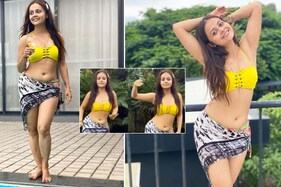 Devoleena Bhattacharjeeનો યેલો બિકિનીમાં વીડિયો જોઈને ચાહકો ભડક્યાં, 'આને પણ નોરા બનવું છે'