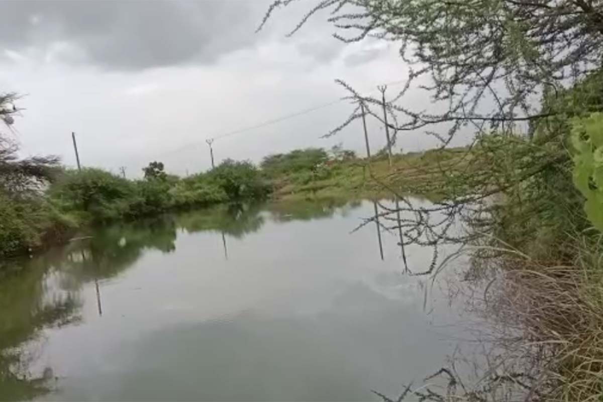રાજકોટ: ચેકડેમમાં ન્હાવા જતા બહેનપણીઓની નજર સામે જ ત્રણ બહેનપણીનાં મોત