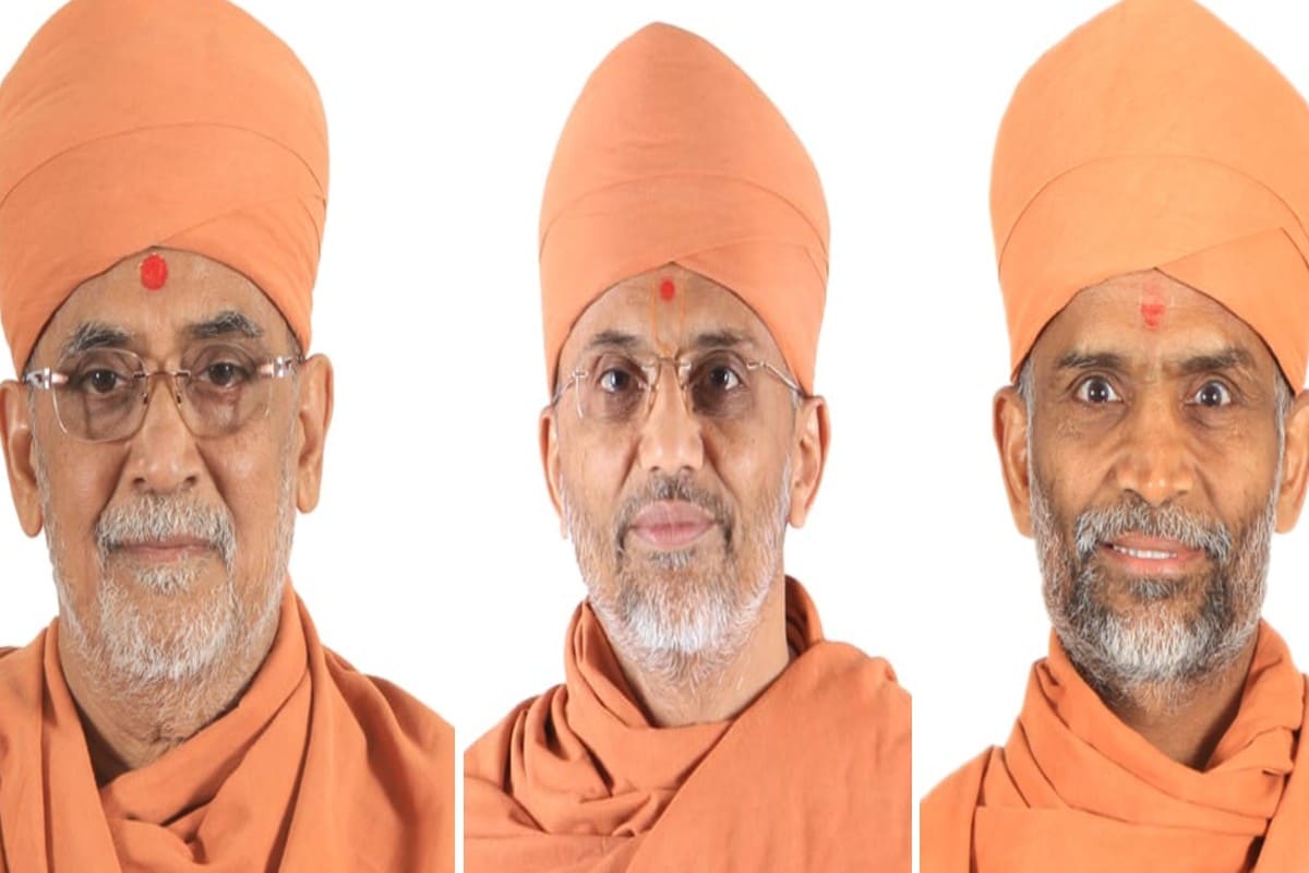 પ્રણવ પટેલ સોખડાથી: સોખડા હરિધામ મંદિરના (Sokhda Haridham temple ) લીમડા વનમાં હરિપ્રસાદ સ્વામીજીના (Hariprasad Swami) અંતિમ સંસ્કાર (Last ritual) કરવામાં આવ્યા. ત્યારે આખું વાતાવરણ ભાવનાત્મક બની ગયું હતું. દાસનાં દાસનાં હરિભક્તો ચોધાર આંસુએ રડી પડ્યા હતા. આ પહેલા સોખડા હરિધામ મંદિર પરિસરમાં હરિપ્રસાદ સ્વામીજી અંતિમ પાલખી યાત્રા નીકળી હતી. જેમાં મોટી સંખ્યામાં સંતો જોડાયા હતા. 5 પંડિતો દ્વારા આજે સવારથી અંત્યેષ્ટિની શાસ્ત્રોક્ત વિધિઓ શરૂ કરાઇ હતી. સ્વામીજીના દિવ્ય વિગ્રહને રાજકોટના શાસ્ત્રી સહિત પાંચ પંડિતો દ્વારા યજુર્વેદ સંહિતાના પુરૂષસૂક્તમાં દર્શાવ્યા અનુસાર અંતિમ સંસ્કાર વિધિ કરાવવામાં આવી હતી. સોખડામાં હવે દાસના દાસ કણ કણમાં વિલિન થઈ ગયા બાદ સંપ્રદાયની જવાબદારી ત્રણ સંતોને સોંપવાનો નિર્ણય કરવામાં આવ્યો છે. પ્રણવ પટેલ સોખડાથી: સોખડા હરિધામ મંદિરના (Sokhda Haridham temple ) લીમડા વનમાં હરિપ્રસાદ સ્વામીજીના (Hariprasad Swami) અંતિમ સંસ્કાર (Last ritual) કરવામાં આવ્યા. ત્યારે આખું વાતાવરણ ભાવનાત્મક બની ગયું હતું. દાસનાં દાસનાં હરિભક્તો ચોધાર આંસુએ રડી પડ્યા હતા. આ પહેલા સોખડા હરિધામ મંદિર પરિસરમાં હરિપ્રસાદ સ્વામીજી અંતિમ પાલખી યાત્રા નીકળી હતી. જેમાં મોટી સંખ્યામાં સંતો જોડાયા હતા. 5 પંડિતો દ્વારા આજે સવારથી અંત્યેષ્ટિની શાસ્ત્રોક્ત વિધિઓ શરૂ કરાઇ હતી. સ્વામીજીના દિવ્ય વિગ્રહને રાજકોટના શાસ્ત્રી સહિત પાંચ પંડિતો દ્વારા યજુર્વેદ સંહિતાના પુરૂષસૂક્તમાં દર્શાવ્યા અનુસાર અંતિમ સંસ્કાર વિધિ કરાવવામાં આવી હતી. સોખડામાં હવે દાસના દાસ કણ કણમાં વિલિન થઈ ગયા બાદ સંપ્રદાયની જવાબદારી ત્રણ સંતોને સોંપવાનો નિર્ણય કરવામાં આવ્યો છે.