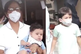 તૈમૂર અલી ખાન અને જહાંગીર અલીખાનનો VIDEO ઈન્ટરનેટ પર થયો જોરદાર વાયરલ, તમે જોયો?