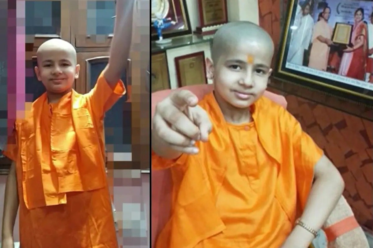 અગ્રિત સીએમ યોગી આદિત્યનાથનો મોટો પ્રશંસક છે. તેણે પોતાના માથેથી વાળ પણ કઢાવી નાખ્યા છે. પોતાના વાળ દાન કરી દીધા છે. અગ્રિત સીએમ યોગી આદિત્યનાથનો મોટો પ્રશંસક છે. તેણે પોતાના માથેથી વાળ પણ કઢાવી નાખ્યા છે. પોતાના વાળ દાન કરી દીધા છે.