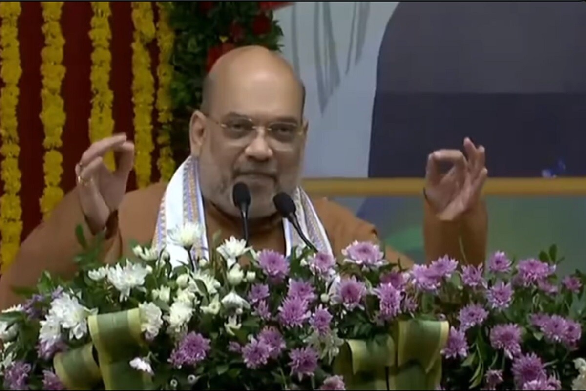 અમિત શાહે સગર્ભાઓ માટે પૌષ્ટિક લાડુ વિતરણ યોજનાનો કરાવ્યો શુભારંભ, સંબોધનમાં કહી આ વાત