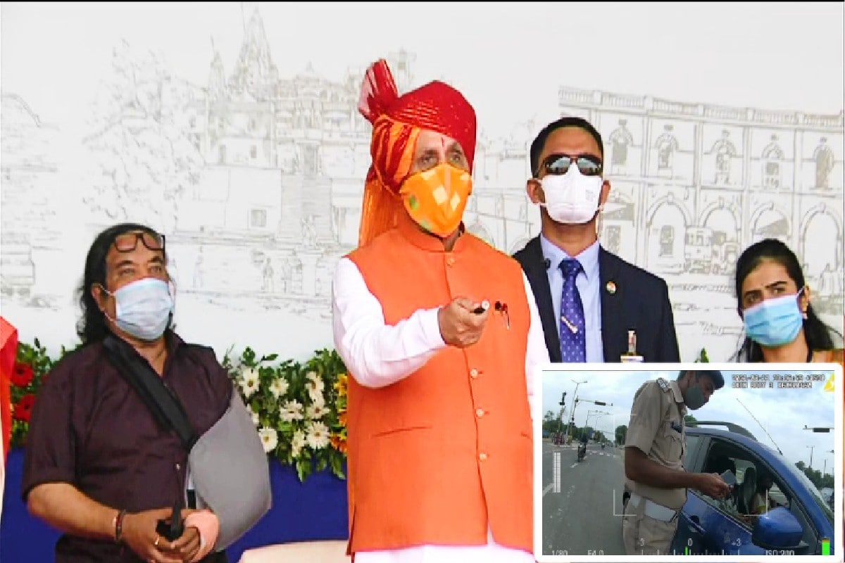 પોલીસકર્મીઓ 10,000 બોડી વોર્ન કેમેરાથી સજ્જ, હવે 'દૂધનું દૂધ અને પાણીનું પાણી' થઈ જશે