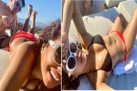 Priyanka Chopra: પ્રિયંકાએ પતિ સાથે શેર કરી નટખટ તસવીર, પરીણિતિએ કહ્યું- 'આખો પરિવાર ઇન્સ્ટા પર છે દીદી'