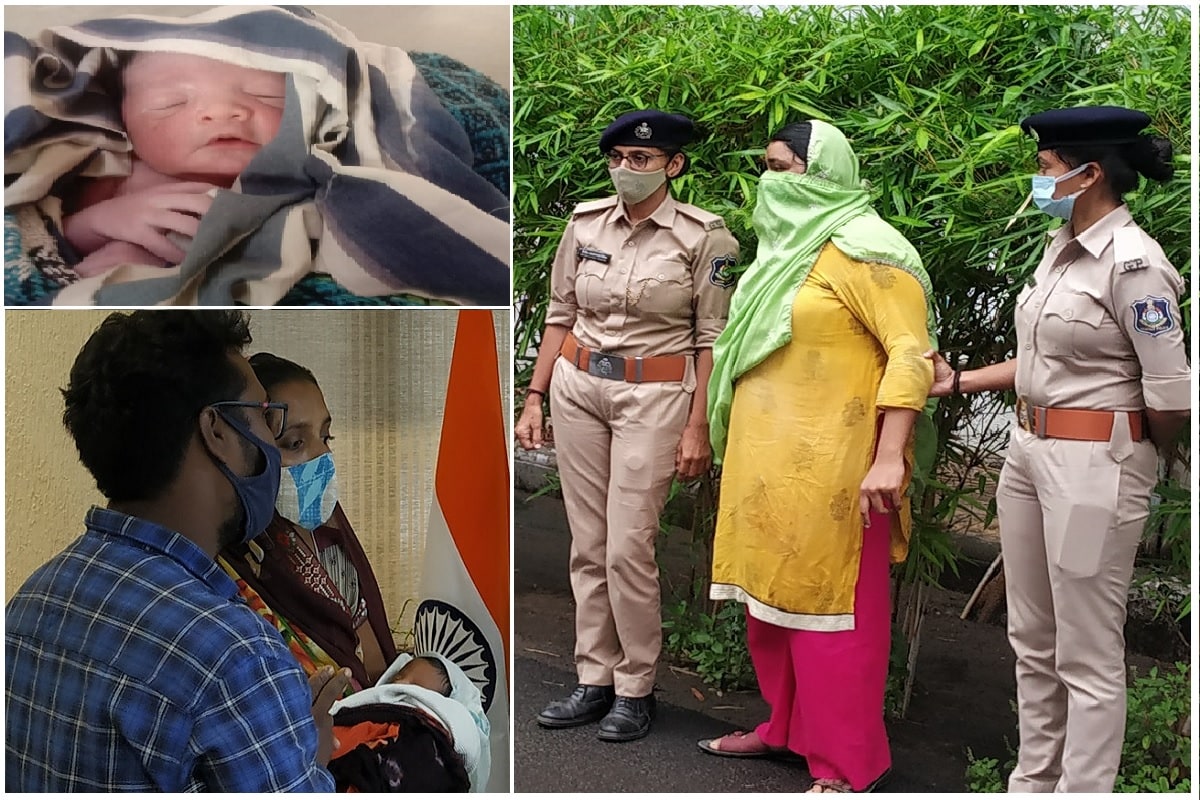 ઋત્વિજ સોની, અમદાવાદઃ 500 સીસીટીવીની (cctv) તપાસ, 150 રીક્ષા ચાલકની (Rickshaw driver) પૂછપરછ અને અંતે માસૂમ બાળકીનું માતા પિતા સાથે મિલન થયું છે. સોલા સિવિલમાંથી અપહરણ (baby girl kidnapping from sola civil hospital) થયેલ બે દિવસની બાળકીઆખરે આરોપી સુધી પહોંચવામાં પોલીસને (police) સાત દિવસે સફળતા મળી છે. 2 જી સપ્ટેમ્બર રાત્રિના અઢી વાગ્યે સોલા સિવિલમાંથી બે દિવસની બાળકી ગુમ થઈ હોવાની જાણ સોલા પોલીસને થઈ હતી. ઘટનાની ગંભીરતાને લઈ પોલીસએ 70 કર્મચારીઓની ટીમ બનાવી સીસીટીવી ફૂટેજ (cctv footage) તપાસવાની શરૂઆત કરી. જો કે જે વોર્ડમાં આ બાળકી ના માતા દાખલ હતા તે વોર્ડની બહારના સીસીટીવી બંધ હાલતમાં હોવાનું જાણવા મળ્યું. જેથી પોલીસ માટે તપાસ પડકારરૂપ બની ગ ઋત્વિજ સોની, અમદાવાદઃ 500 સીસીટીવીની (cctv) તપાસ, 150 રીક્ષા ચાલકની (Rickshaw driver) પૂછપરછ અને અંતે માસૂમ બાળકીનું માતા પિતા સાથે મિલન થયું છે. સોલા સિવિલમાંથી અપહરણ (baby girl kidnapping from sola civil hospital) થયેલ બે દિવસની બાળકીઆખરે આરોપી સુધી પહોંચવામાં પોલીસને (police) સાત દિવસે સફળતા મળી છે. 2 જી સપ્ટેમ્બર રાત્રિના અઢી વાગ્યે સોલા સિવિલમાંથી બે દિવસની બાળકી ગુમ થઈ હોવાની જાણ સોલા પોલીસને થઈ હતી. ઘટનાની ગંભીરતાને લઈ પોલીસએ 70 કર્મચારીઓની ટીમ બનાવી સીસીટીવી ફૂટેજ (cctv footage) તપાસવાની શરૂઆત કરી. જો કે જે વોર્ડમાં આ બાળકી ના માતા દાખલ હતા તે વોર્ડની બહારના સીસીટીવી બંધ હાલતમાં હોવાનું જાણવા મળ્યું. જેથી પોલીસ માટે તપાસ પડકારરૂપ બની ગ