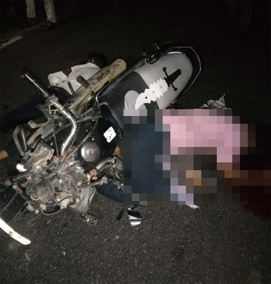 Banaskantha hit and run.