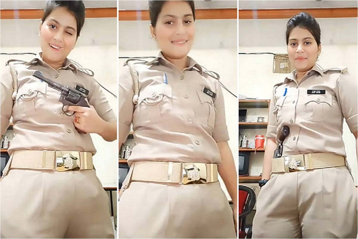 Priyanka Mishra Lady constable