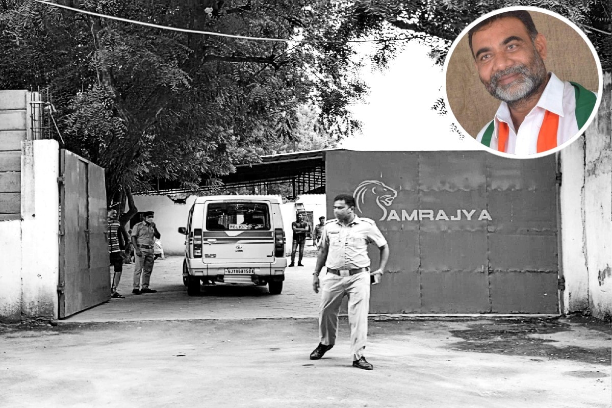 congress leader pravin Maniya Murdered by Friends in firing in Samrajya Farm Hadmatiya