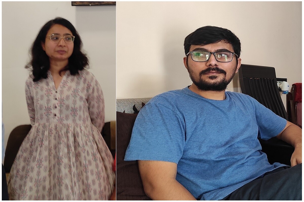 સંજય ટાંક, અમદાવાદ: લહેરો સે ડર કે નૌકા પાર નહિ હોતી કોશિશ કરને વાલોકી હાર નહિ હોતી. જી હા આ ઉક્તિ સાબિત કરી બતાવી છે UPSCની પરીક્ષા (UPSC Result) પાસ કરનાર (UPSC exam top rankers) ગુજરાતના રેન્કર્સ એ. અમદાવાદના ડોકટર દંપતિની (Doctor couple from Ahmedabad) દીકરીએ UPSCની પરિક્ષામાં 404 રેન્ક મેળવ્યો છે. ગુજરાતમાં 9મો રેન્ક મેળવ્યો છે. આયુષીનું લક્ષ્ય ઇન્ડિયા ફોરેન સર્વિસમાં (India Foreign Service) જવાનું છે. આયુશીએ આ પરીક્ષા ત્રીજા પ્રયાસે પાસ કરી છે. સંજય ટાંક, અમદાવાદ: લહેરો સે ડર કે નૌકા પાર નહિ હોતી કોશિશ કરને વાલોકી હાર નહિ હોતી. જી હા આ ઉક્તિ સાબિત કરી બતાવી છે UPSCની પરીક્ષા (UPSC Result) પાસ કરનાર (UPSC exam top rankers) ગુજરાતના રેન્કર્સ એ. અમદાવાદના ડોકટર દંપતિની (Doctor couple from Ahmedabad) દીકરીએ UPSCની પરિક્ષામાં 404 રેન્ક મેળવ્યો છે. ગુજરાતમાં 9મો રેન્ક મેળવ્યો છે. આયુષીનું લક્ષ્ય ઇન્ડિયા ફોરેન સર્વિસમાં (India Foreign Service) જવાનું છે. આયુશીએ આ પરીક્ષા ત્રીજા પ્રયાસે પાસ કરી છે.