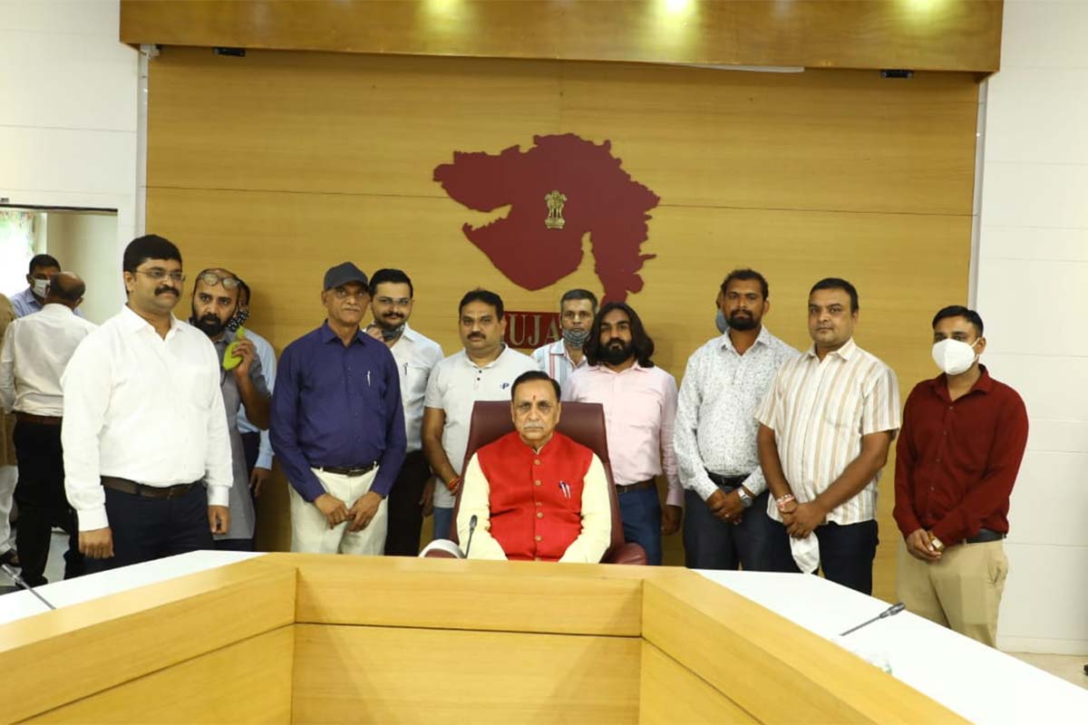 Vijay Rupani farewell