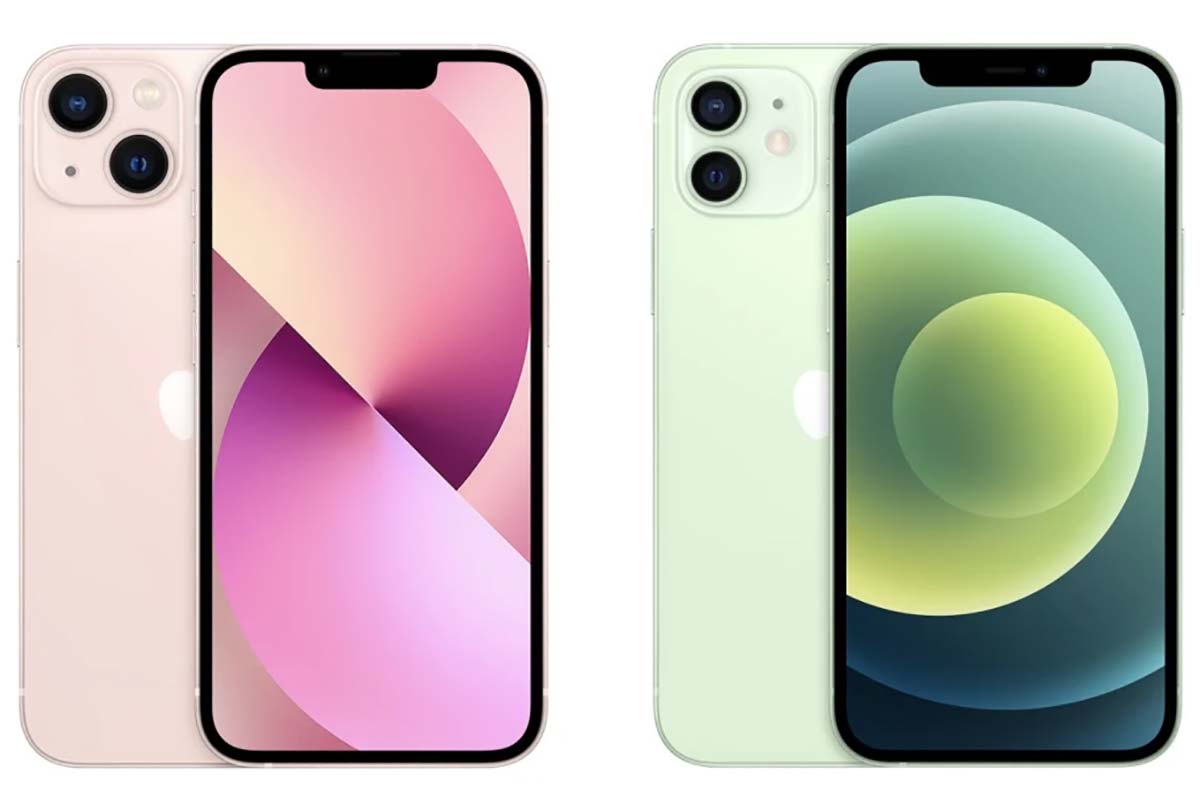 iPhone 13 vs iPhone 12