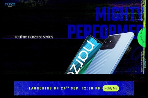Realme Narzo 50 series: India to launch products