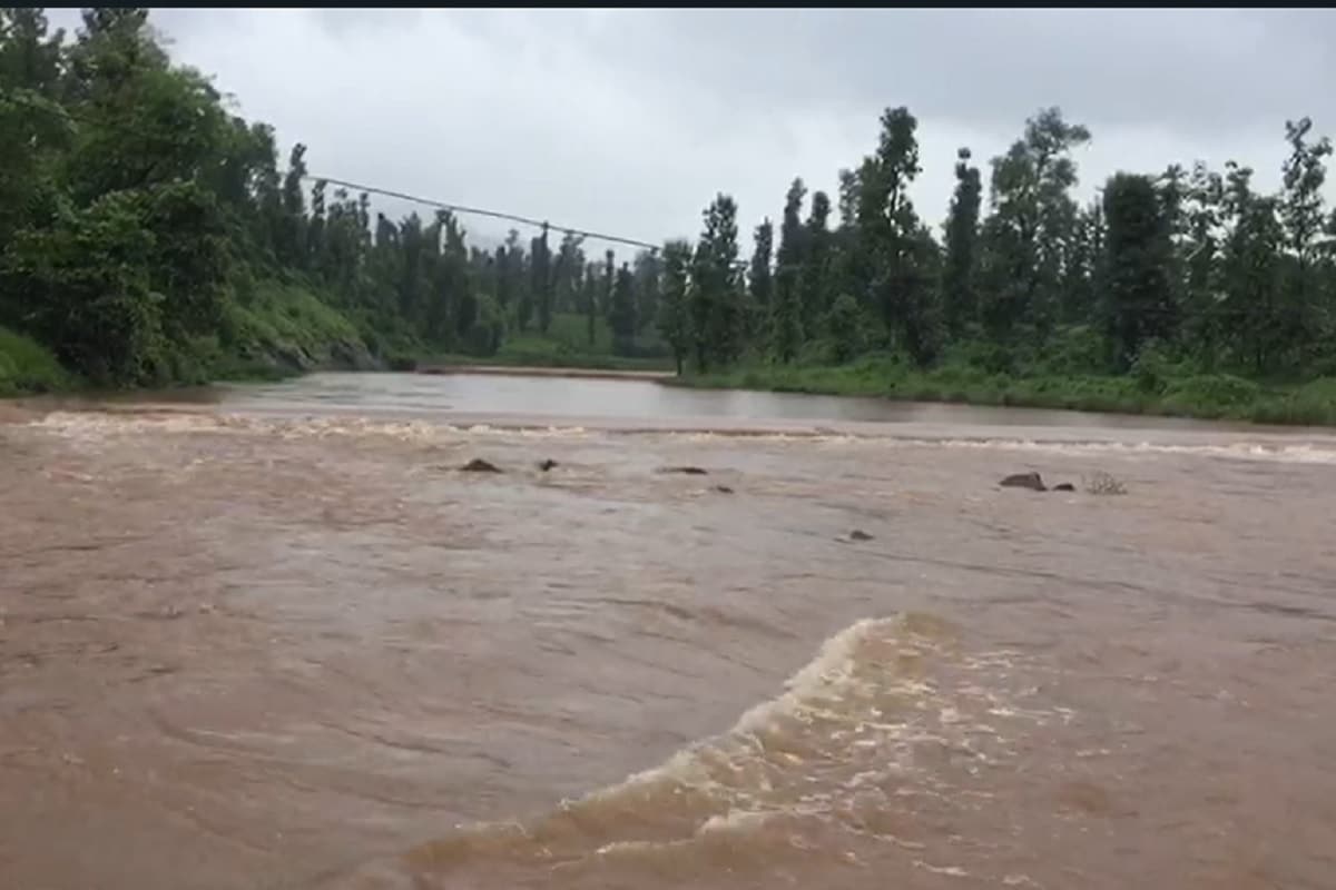  વરસાદને કારણે જિલ્લાની અંબિકા, પૂર્ણા, ખાપરી અને ગીરા નદીમાં ઘોડાપુર આવી ગયુ છે. જિલ્લાના 14 જેટલા લો લેવલ કોઝવે પાણીમાં ગરકાવ થઇ ગયા છે.