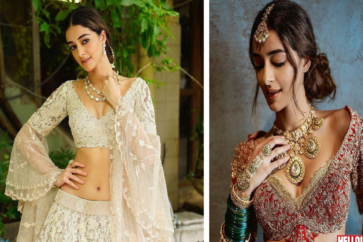 એન્ટરટેઇનમેન્ટ ડેસ્ક: અનન્યા પાંડે હાલમાં જ હેલો મેગેઝિનનાં (Hello Magazine) કવર પેજ માટે ખાસ ફોટોશૂટ કરાવ્યું છે. જેની ઝલક તમે આ તસવીરોમાં જોઇ શકો છો. તમામ તસવીરોમાં અનન્યાનો સુપર બોલ્ડ અને બિન્દાસ અંદાજ જોવા મળી રહ્યો છે. જેની તસવીરો (Ananya pandey Instagram) ઇન્સ્ટાગ્રામ પર શેર કરવામાં આવી છે. આ તસવીરો શેર કરતાંની સાથે જ વાયરલ થઇ ગઇ છે. (Photo-Instagram) એન્ટરટેઇનમેન્ટ ડેસ્ક: અનન્યા પાંડે હાલમાં જ હેલો મેગેઝિનનાં (Hello Magazine) કવર પેજ માટે ખાસ ફોટોશૂટ કરાવ્યું છે. જેની ઝલક તમે આ તસવીરોમાં જોઇ શકો છો. તમામ તસવીરોમાં અનન્યાનો સુપર બોલ્ડ અને બિન્દાસ અંદાજ જોવા મળી રહ્યો છે. જેની તસવીરો (Ananya pandey Instagram) ઇન્સ્ટાગ્રામ પર શેર કરવામાં આવી છે. આ તસવીરો શેર કરતાંની સાથે જ વાયરલ થઇ ગઇ છે. (Photo-Instagram)