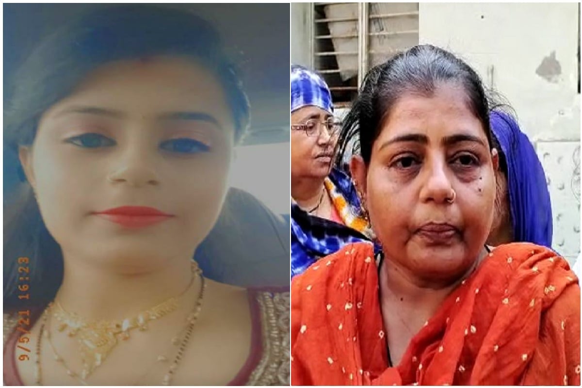 અંકિત પોપટ, રાજકોટઃ રાજકોટ (rajkot news) જિલ્લાના ગોંડલ શહેરમાં (Gondal crime news) વધુ એક પરિણીતાએ પોતાના સાસરિયા (married women harassment) પક્ષના લોકો દ્વારા આપવામાં આવતો ત્રાસ સહન ન થતા આપઘાત કરી પોતાનું જીવન ટૂંકાવી (married woman suicide) લીધું છે. માત્ર ત્રણ મહિના પહેલાં જ જે યુવતીએ પ્રેમ લગ્ન કર્યા (love marriage) હતા. ત્રણ મહિનામાં તે યુવતી નહીં પરંતુ યુવતીની લાશ તેના (girl dead body) માવતરના ઘરે પહોંચી ચૂકી છે. રવિવારના રોજ રાજકોટ શહેરના સિવિલ હોસ્પિટલ (rajkot civil hospital) ખાતે આવેલ પીએમ રૂમ ખાતે મોટી સમાજમાં સિંધી સમાજના લોકો પહોંચ્યા હતા. અંકિત પોપટ, રાજકોટઃ રાજકોટ (rajkot news) જિલ્લાના ગોંડલ શહેરમાં (Gondal crime news) વધુ એક પરિણીતાએ પોતાના સાસરિયા (married women harassment) પક્ષના લોકો દ્વારા આપવામાં આવતો ત્રાસ સહન ન થતા આપઘાત કરી પોતાનું જીવન ટૂંકાવી (married woman suicide) લીધું છે. માત્ર ત્રણ મહિના પહેલાં જ જે યુવતીએ પ્રેમ લગ્ન કર્યા (love marriage) હતા. ત્રણ મહિનામાં તે યુવતી નહીં પરંતુ યુવતીની લાશ તેના (girl dead body) માવતરના ઘરે પહોંચી ચૂકી છે. રવિવારના રોજ રાજકોટ શહેરના સિવિલ હોસ્પિટલ (rajkot civil hospital) ખાતે આવેલ પીએમ રૂમ ખાતે મોટી સમાજમાં સિંધી સમાજના લોકો પહોંચ્યા હતા.