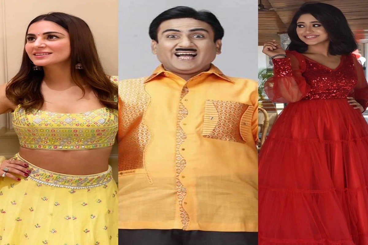 મુંબઈ : ઓરમેક્સ મીડિયાએ તાજેતરમાં એક યાદી બહાર પાડી છે. આ સૂચિમાં કહેવામાં આવ્યું છે કે ટીવી ઉદ્યોગમાં કયું ફિક્શન કેરેક્ટર (પાત્ર) સૌથી વધુ લોકપ્રિય છે. આખું ભારત આ પાત્રોને ચાહે છે. આમાં, તારક મહેતા કા ઉલ્ટા ચશ્મા (tarak mehta ka ooltah chashmah)ના જેઠાલાલ, (Jethalal) અનુપમા (Anupama)ની અનુપમા, યે રિશ્તા કા ક્યા કહેલાતા હૈ (ye rishta kya kehlata hai)માંથી નાયરા (Nayra) / સીરત,કુંડલી ભાગ્ય (kundli bhagya)ની પ્રીતા અને ગુમ હૈ કિસી કે પ્યાર મેં (gum hai kisi ke pyar mein)ની સાઇ. અહીં અમે તમને આ યાદી અને પાત્રો વિશે જણાવી રહ્યા છીએ. મુંબઈ : ઓરમેક્સ મીડિયાએ તાજેતરમાં એક યાદી બહાર પાડી છે. આ સૂચિમાં કહેવામાં આવ્યું છે કે ટીવી ઉદ્યોગમાં કયું ફિક્શન કેરેક્ટર (પાત્ર) સૌથી વધુ લોકપ્રિય છે. આખું ભારત આ પાત્રોને ચાહે છે. આમાં, તારક મહેતા કા ઉલ્ટા ચશ્મા (tarak mehta ka ooltah chashmah)ના જેઠાલાલ, (Jethalal) અનુપમા (Anupama)ની અનુપમા, યે રિશ્તા કા ક્યા કહેલાતા હૈ (ye rishta kya kehlata hai)માંથી નાયરા (Nayra) / સીરત,કુંડલી ભાગ્ય (kundli bhagya)ની પ્રીતા અને ગુમ હૈ કિસી કે પ્યાર મેં (gum hai kisi ke pyar mein)ની સાઇ. અહીં અમે તમને આ યાદી અને પાત્રો વિશે જણાવી રહ્યા છીએ.