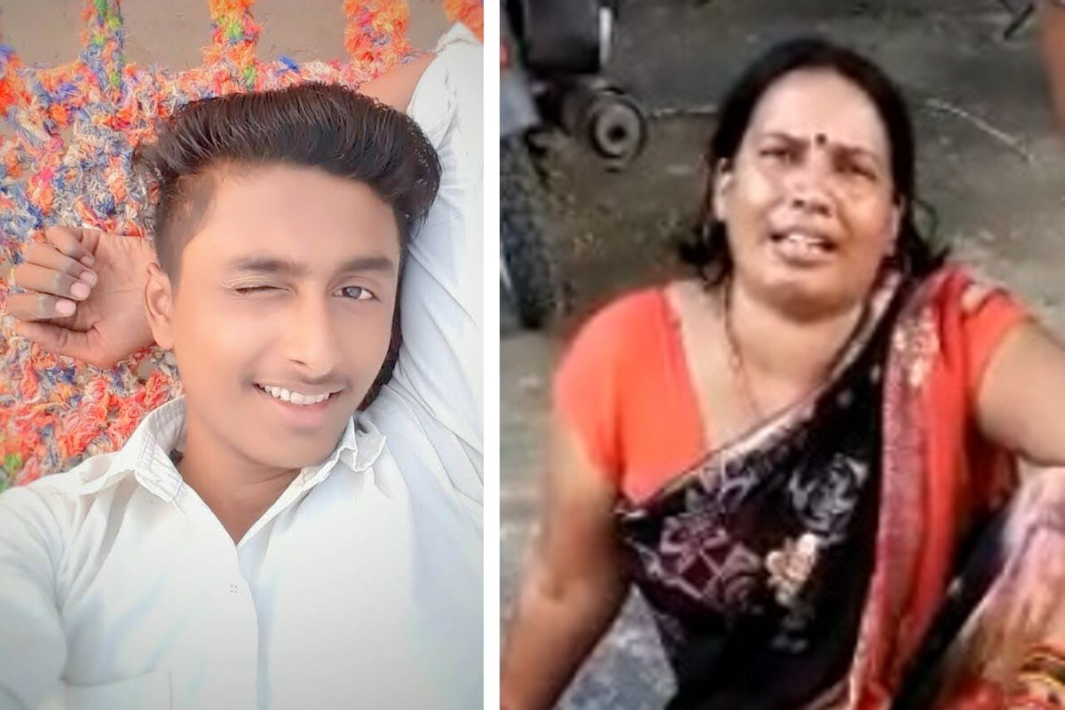 કિર્તેશ પટેલ, સુરત : સુરત શહેરના કેટલાક વિસ્તારોમાં હત્યા (Surat Murder) જાણે કે સામાન્ય બાબત બની ગઈ હોય તેવો ઘાટ સર્જાયો છે. સુરતના ડીંડોલી, પાંડેસરા, લિંબાયતમાં હત્યાના સતત બનાવો બની રહ્યા છે ત્યારે આજે શહેરના પાંડેસરામાં (Murder in Padesara Surat) ફરી ખૂની ખેલ ખેલાયો છે. પાંડેસરા પોલીસ કોલોની નજીક બે અજાણ્યા ઈસમોએ બે પિતરાઈ ભાઈઓ પર ચપ્પુથી હુમલો કર્યો હતો (Cousins Stabbed in Surat Pandesara One Died). આ ઘટનામાં એક યુવકને છાતીમાં ચાકુના ઘા વાગતા તેનું કરૂણ મોત નીપજ્યું હતું. કિર્તેશ પટેલ, સુરત : સુરત શહેરના કેટલાક વિસ્તારોમાં હત્યા (Surat Murder) જાણે કે સામાન્ય બાબત બની ગઈ હોય તેવો ઘાટ સર્જાયો છે. સુરતના ડીંડોલી, પાંડેસરા, લિંબાયતમાં હત્યાના સતત બનાવો બની રહ્યા છે ત્યારે આજે શહેરના પાંડેસરામાં (Murder in Padesara Surat) ફરી ખૂની ખેલ ખેલાયો છે. પાંડેસરા પોલીસ કોલોની નજીક બે અજાણ્યા ઈસમોએ બે પિતરાઈ ભાઈઓ પર ચપ્પુથી હુમલો કર્યો હતો (Cousins Stabbed in Surat Pandesara One Died). આ ઘટનામાં એક યુવકને છાતીમાં ચાકુના ઘા વાગતા તેનું કરૂણ મોત નીપજ્યું હતું.