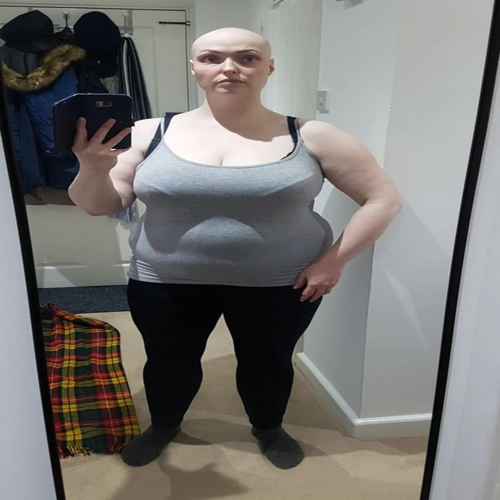 london woman weight loss by deleting social media