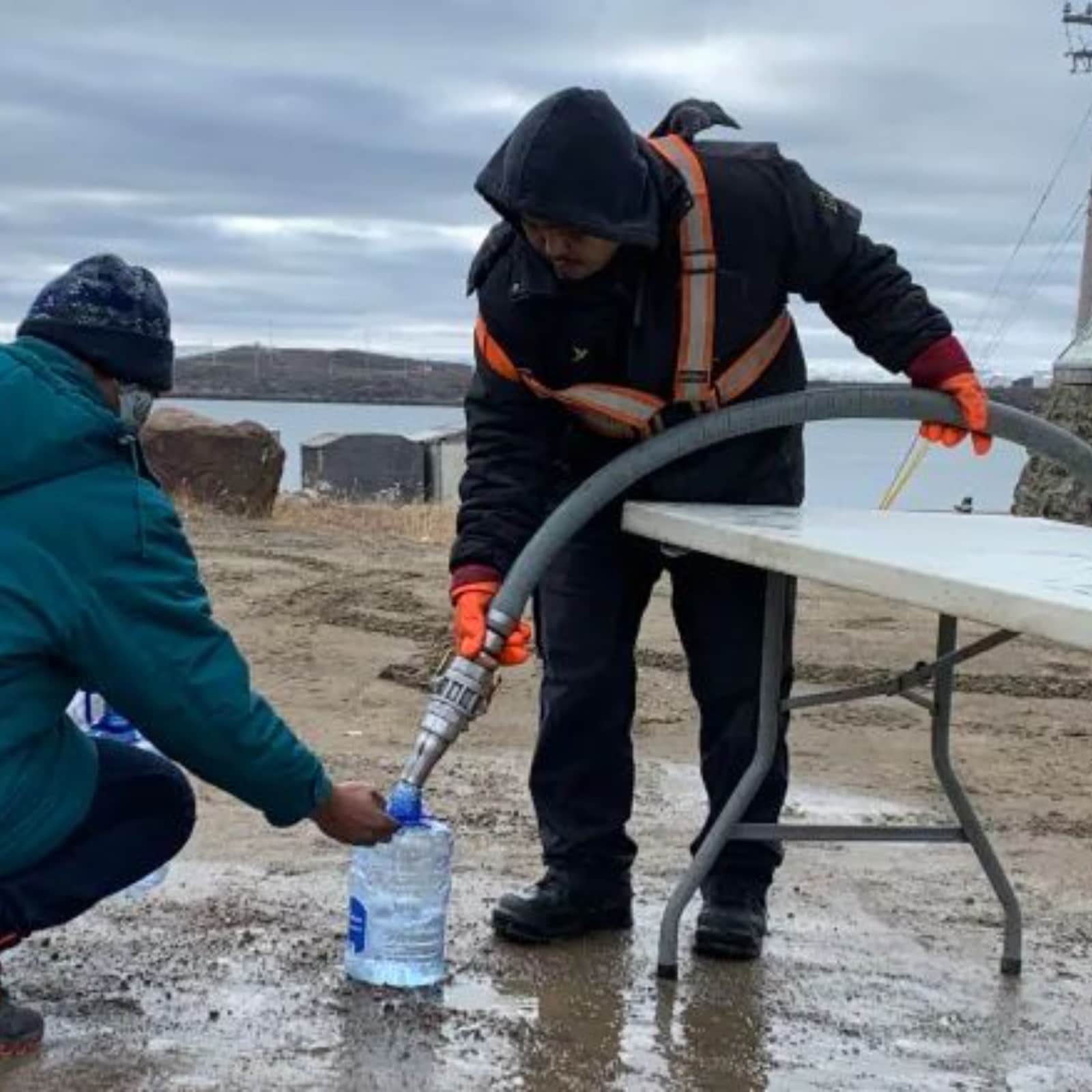 canada iqaluit water
